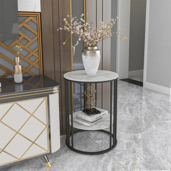 Aurelia Elegance Side Table