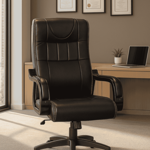 Executive Leather Office Chair
