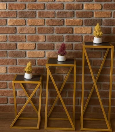 Geometric Side Tables