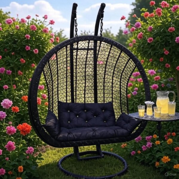 LuxeSwing 2-Seater Hanging Chair