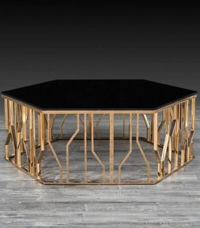Luxora Hexagonal Coffee Table