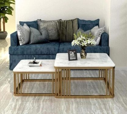 Luxury Nesting Coffee Tables Set