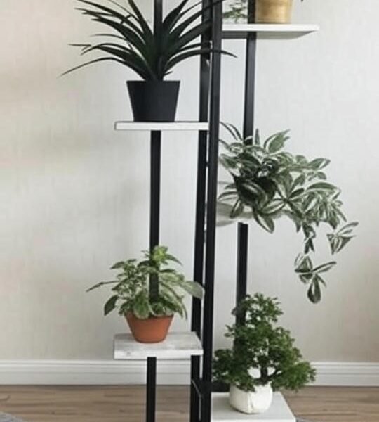 Modern Minimalist Indoor Plant Stand