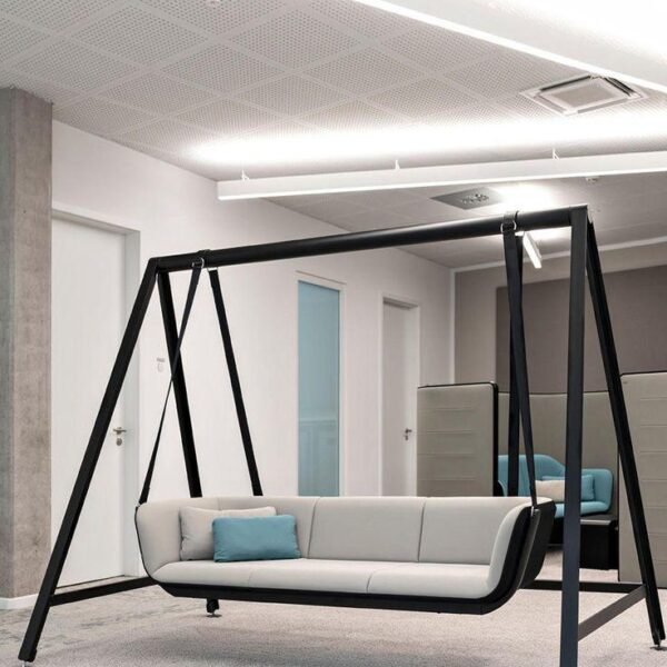 Modern Outdoor Swing Sofa