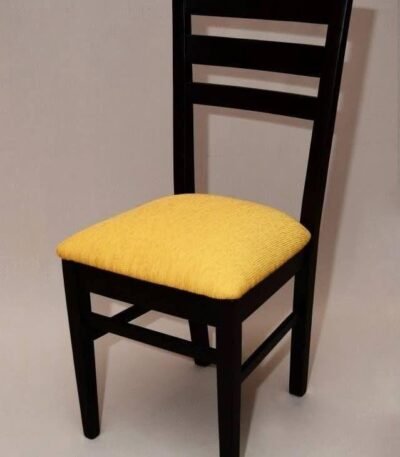 Modern Yellow Cushion Dining Chair