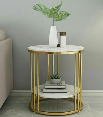 Opal Gold Accent Coffee Table