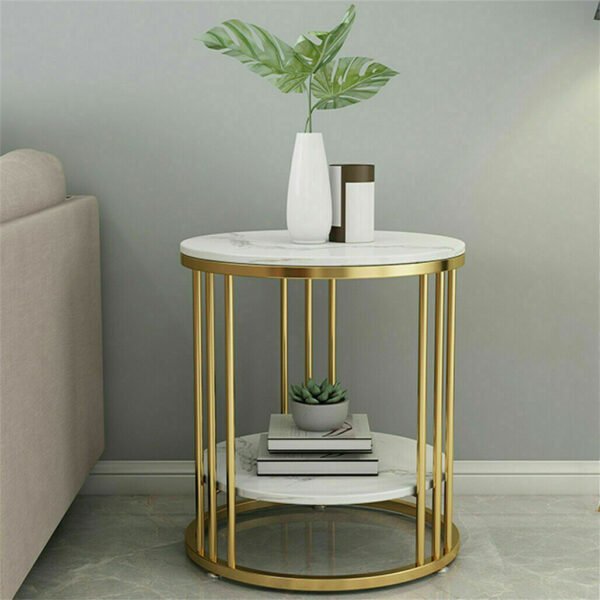 Opal Gold Accent Coffee Table