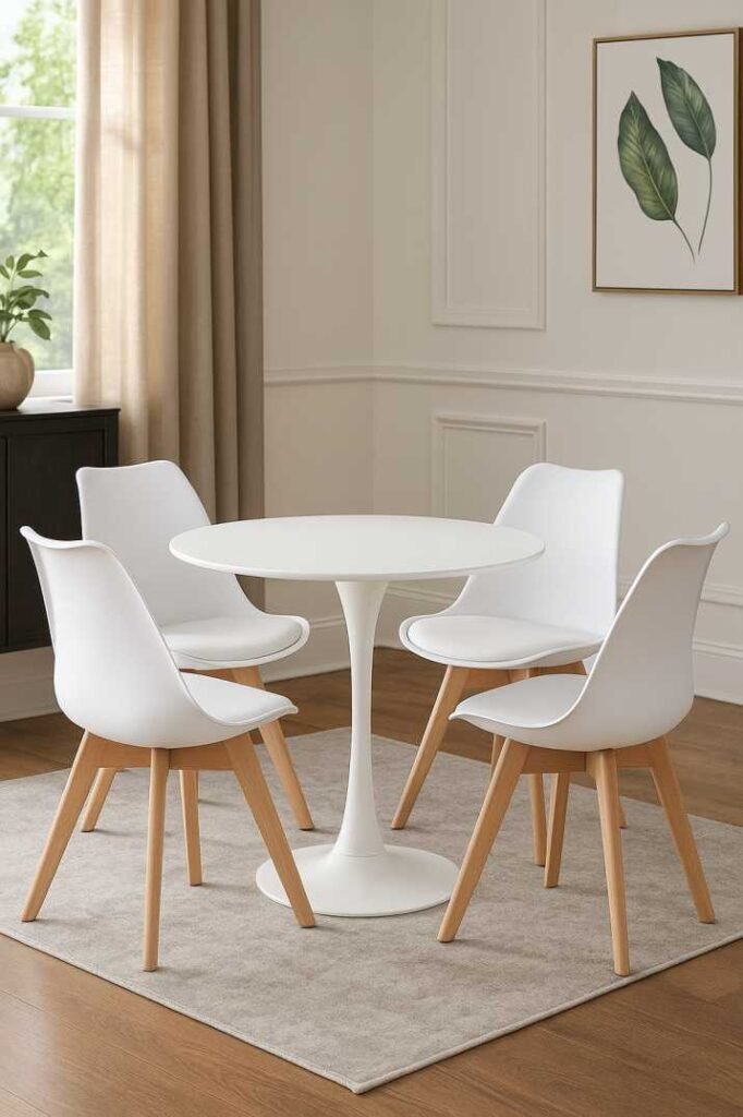 Round Dining Set