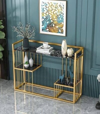 The Marvaline Wooden Console