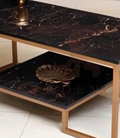 The Noir Wood Luxe Table