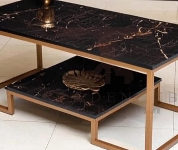 The Noir Wood Luxe Table