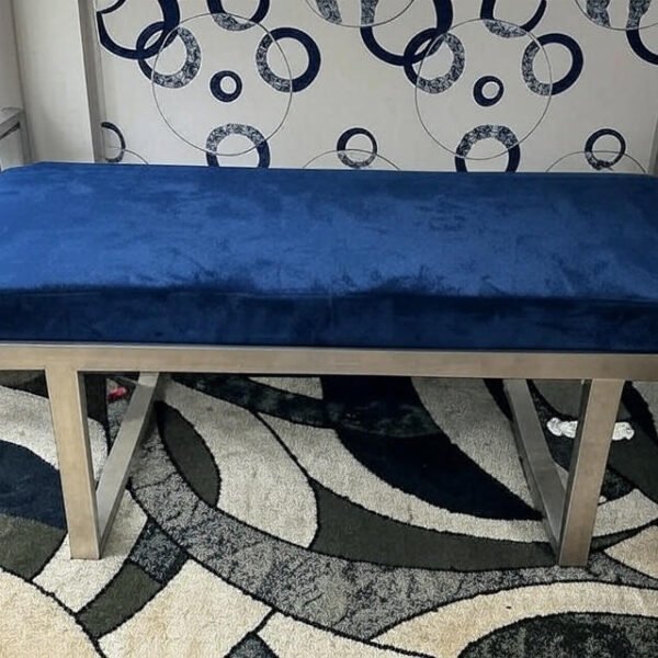 The Sapphire Luxe Bench