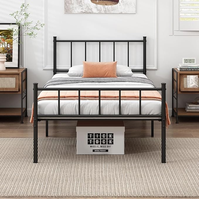 Twin Metal Bed Frame