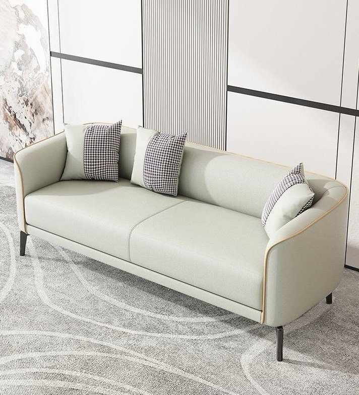 LuxeMint Modern Minimalist Sofa