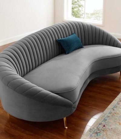 Velora Curve Elegance Sofa